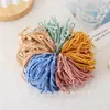 Goma para coleta Lazo para el pelo Joyería hecha a mano DIY Materiales Cuerda para el pelo de alta elasticidad Lazo para el pelo Accesorios para el pelo