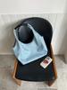 Nueva Bolsa de Viaje Imitación Denim, Bolsa Tote de Nicho Moderna y Relajada, Bolsa de Hombro Casual Portátil de Gran Capacidad para Mujer