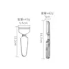 Pelador de Acero Inoxidable para el Hogar Gadget de Cocina Multifuncional Pelador de Papa y Frutas Cuchillo Pelador de Frutas Hecho a Medida