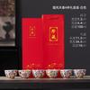 Caneca de Chá Colorida Esmaltada Conjunto de Chá Kung Fu Caneca de Chá Doméstica Cerâmica de Alto Padrão Xícara Única como Lembrança Presente para Clientes