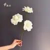 Flores Artificiais de Rosa para Celebração de Casamento, Arranjos Florais de Mesa para Festas de Nicho, Adereços de Fotografia, Decoração de Móveis Atacado