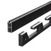 Altura Ajustable, Barra para Colgar Ropa de Cualquier Soporte, Armario para Niños en Crecimiento, Colgador de Ropa Ajustable Móvil, Barra de Ropa de Aleación de Aluminio