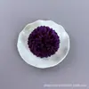 Venta al por mayor transfronteriza Flor de crisantemo bola de 9 cm Crisantemo de mil capas Flor artificial Accesorios hechos a mano para Bricolaje Flor para pasador Guirnalda de flores Ramillete con materiales florales