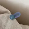 Grampo de Cabelo Pequeno de Acrílico com Bola Retrô Novo Clipe Coreano para Franja Lateral Acessórios de Cabeça Fofo Clipe Bico de Pato Acessórios de Cabelo