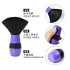 Salón de Belleza Cepillo para el Cabello Cepillo para el Cabello de Color Sólido Fibra Capilar Cepillo de Cerdas Suaves Cepillo para el Cabello Cepillo de Maquillaje