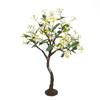 Simulação Árvore de Flor de Ovo Planta Biônica Artificial Interna de Encaixe Suave Decoração de Paisagem Planta Verde Árvore Falsa Simulação Árvore de Flor de Ovo