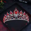 Corona de Novia Europea y Americana Tocados de Corona de Princesa con Pedrería Accesorios para el Cabello Estilismo de Boda Vestido Corona de Cumpleaños Regalo de Navidad