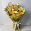 Adorno de Girasol Eterno para el Día del Maestro - Girasol que Nunca Se Marchita Producto Terminado Decoración de Escritorio Al por Mayor