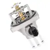 Termostato do Motor para Chevrolet 55578419 Carcaça do Termostato do Líquido de Arrefecimento Carcaça de Saída de Água Substituição