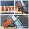 Madera Fulminada, Gotas de Lluvia, Amuleto de Paz, Colección de Calabazas, Accesorios de Juego Culturales, Pulseras, Adornos para Manos, Accesorios de Joyería de Moda