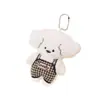 Nuevo colgante de cachorro de peluche, juguete pequeño con correa, charm para bolso, muñeco de peluche, colgante de juguete pequeño, venta al por mayor
