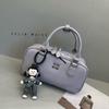 Bolsa de mão francesa de alta qualidade Boston feminina 2025 nova moda all-match elegante bolsa de ombro único crossbody travesseiro na moda