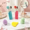 Conejito Dulce Transfronterizo Set de 13 Piezas Brochas de Maquillaje Set Mixto Brocha para Rubor Sombra de Ojos Huevo de Belleza Huevo de Maquillaje Esponja para Polvos