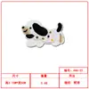 Patches Bordados de Dachshund Fofos para Roupas, Chapéus e Bolsas, Etiquetas de Tecido Termocolantes em Estoque