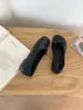 Bailarinas de lazo suaves para mujer, nuevo estilo 2026, zapatos sin cordones de suela de cerdo, zapatos Mary Jane
