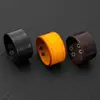 Pulseira Larga de Couro Masculina Simples Retrô, Estilo Punk Europeu e Americano, Pulseira Ajustável de Couro Genuíno, Modelo Mais Vendido Transfronteiriço