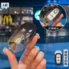 Hongqi hs5 juego de llaves hembra 24 h5 avanzado h9 especial hs3/h6 carcasa eqm5 hebilla tarjeta bolsa para llave de coche