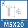 Tornillos Lianyang de Nylon con Cabeza Redonda Phillips M3-M8 Tornillos de Cabeza Plana Phillips Pernos Plásticos Aislados Fabricante