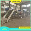 Linha de processamento de frutas e vegetais máquina de limpeza de bolhas flip air drying line fabricantes de máquina de drenagem de vibração direta