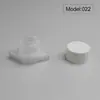 Cubierta de boquilla de succión para bolsa autoportante cubierta de tubo de succión corto para boquilla cubierta para bolsa de artículos de lavandería cubierta de boquilla de succión para bolsa de embalaje cubierta de tornillo para bolsa de embalaje personalización