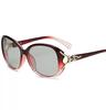 Artículos de fábrica Nuevas Gafas de sol polarizadas Diamond 8842 Cabeza de zorro gafas de sol de moda para mujer gafas de sol con protección UV