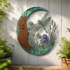 Decoración de Pared de Abeja Luna Creciente Transfronteriza Adorno de Pared de Abeja Luna Creciente S