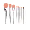 Set de Pinceles de Maquillaje Cangzhou Herramientas de Belleza Transfronterizas Pinceles Set de Pinceles de Pelo Animal Pincel para Sombra de Ojos Pincel para Polvo de Contorno Pincel para Base