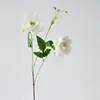 Flores de Peonía Artificiales con un Toque de Lujo, Ramos de Flores Artificiales para Decoración de Sala de Estar, Arreglos Florales, Piezas Florales Decorativas para Bodas