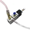 Conjunto completo de acessórios de corrente para transportador suspenso para máquina automática de reabastecimento de pintura válvula solenoide