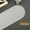 Rodapié Semicircular Autoadhesivo Arco Geométrico Pegatina de Pared Habitación Infantil Pegatinas Anticolisión Guardería Decoración de Pasillo Pegatina de Borde de Pared