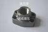 Braçadeira de Flange SAE Hidráulica CAT Caterpillar Abertura Oblíqua FS de Serviço Pesado Espessada Dividida/Integral de Aço Carbono Acessórios para Escavadeira