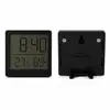 Reloj Termómetro e Higrómetro Electrónico Kaitai 3 en 1 Pantalla Digital Interior Termómetro Higrómetro para Escritorio, Montaje en Pared, Magnético, Uso Doméstico