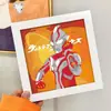 Desenho de Diamante Infantil Desenho Animado com Moldura DIY Feito à Mão Feliz Aniversário Amazon Novo Brinquedo Educativo Adesivo