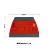Ferramentas de Aplicação de Película Automotiva Qili em Estoque, Raspador para Mudança de Cor, Raspador Trapezoidal Bicolor para Instalação de Película de Mudança de Cor, Adequado para Todos os Modelos de Carro