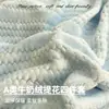 2026 Novo A-Class Qualidade Mãe e Bebê Espessado Jacquard Flocado Acabamento Leite Fleece Uso Doméstico Inverno Quente Conjunto de Quatro Peças Colcha