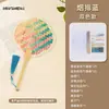 Kit de Material DIY para Ventilador de Bambu Estilo Antigo Ventilador Redondo de Verão Estilo Chinês e Ventilador de Palma Oficina de Construção de Equipe Manual para Pais e Filhos de Jardim de Infância