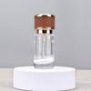 F090C-Frasco de Perfume Cilíndrico de Alta Gama de 20 ml Frasco de Perfume Portátil con Atomizador Frasco Vacío Tipo Push Boca de Rosca