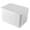 Combinación Creativa Bolsa de Dormitorio Caja de Almacenamiento Práctica Cesta de Almacenamiento Doméstico Cubierta Plástico Grande Caja de Almacenamiento para Sala de Estar