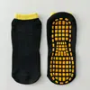 Venda Direta da Fábrica Meia Trampolim Malha Meias Antiderrapantes Meias de Piso para Educação Infantil de Crianças Verão Respirável Meias Esportivas de Yoga para Adultos