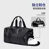 Bolsa de Viaje de Negocios para Hombre, Bolsa de Viaje y Fitness Portátil de Gran Capacidad Repelente al Agua para Hombre, Bolso de Hombro Cruzado para Equipaje para Mujer