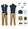 Disfraz de cosplay de Rapunzel Romance Mágico Transfronterizo, Disfraz de cosplay del Príncipe Leiforger Flynn para convenciones de cómics y fiestas
