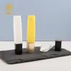 Em Estoque 13ml Tubo Macio Squeeze Quadrado Tubo de Gloss com Boca Inclinada, Tubo Vazio para Gloss Labial, Material de Embalagem com Logo Personalizável Atacado