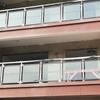 Fábrica de Foshan villa alumínio arte vidro varanda grade liga de alumínio residencial terraço corrimão grade de ferro cerca