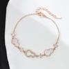 Nova Pulseira de Abóbora de Prata de Lei S925 para Mulheres Nicho Luz de Luxo Sofisticada Elegante Pulseira de Madrepérola Nova Pulseira de Estilo Chinês para Mulheres