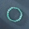 Pulsera de Cristal Rosa-Morado para Mujer al por Mayor, Cuentas Budistas Suaves Envolviendo el Dedo, Juguete para Aliviar el Estrés para Estudiantes, Pulsera de Amistad Degradada para Hombres