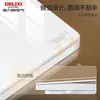 Enchufe de Pared Oculto Delixi Blanco Brillante 827S Interruptor Enchufe Aire Acondicionado 16A Cinco Agujeros 10A Panel