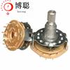 Interruptor de Perilla Multicanal de Cambio de Banda Marca Yurunfa Rs25Rs26Rs30Rs16Rs17 Inversor