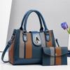[Recomendación de Borde] Bolsos para Mujer 2025 Nuevo Bolso para Suegra Bolso de Mano de Cuero PU de Gran Capacidad Bolso Tote para Mujer Moderno