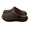Sandalias Cerradas para Hombre Verano Exterior Estampado 3D Modelo Nuevo 2026 Deportivas Antideslizantes Resistentes al Desgaste Chanclas de Playa