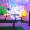 Luces LED de árbol de flor de durazno simulado de Navidad, árbol de arce, luces de Año Nuevo, luces de decoración para el hogar, luces de paisaje para el Festival de Primavera